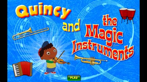 Quincy's Quest: A Tale of Adventure, Music, and Magical Instruments